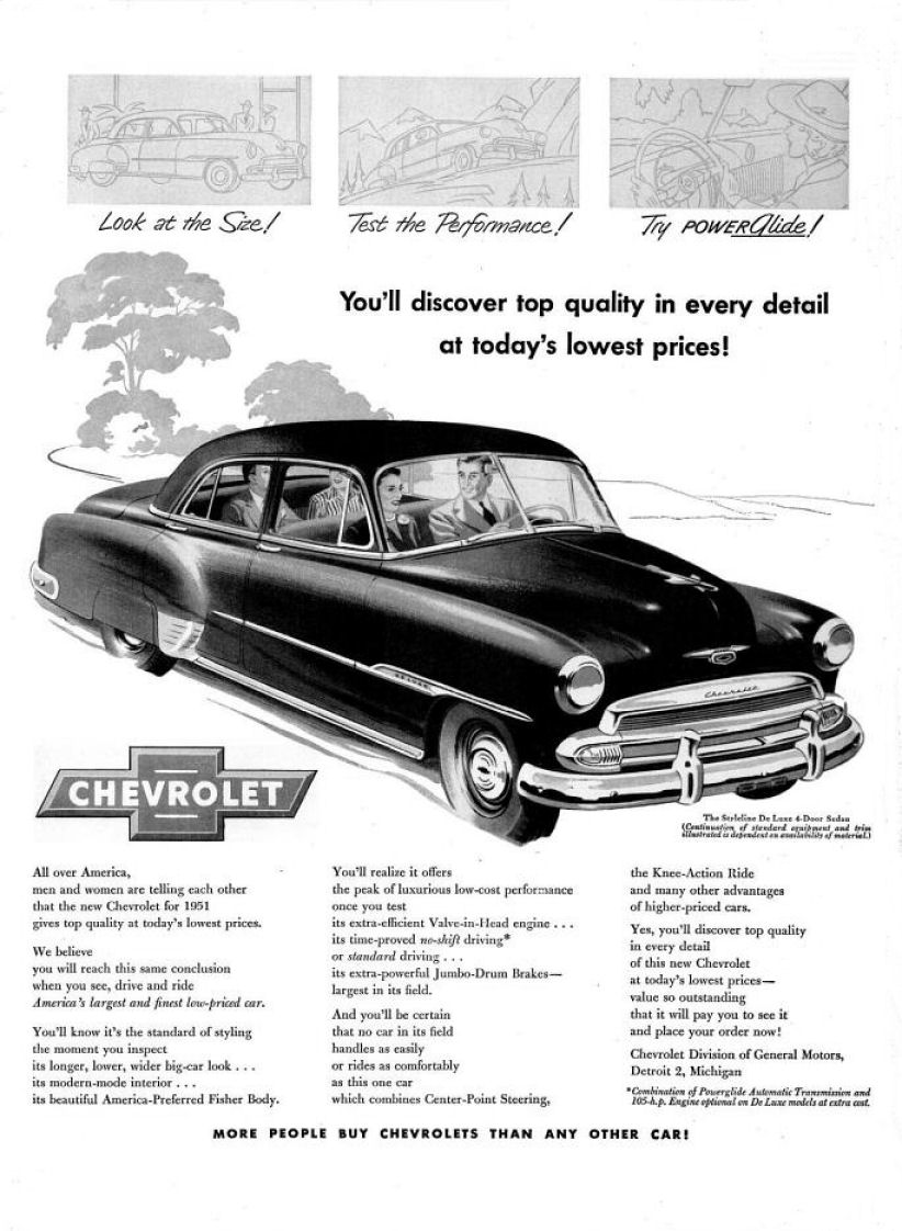 1951 Chevrolet 6